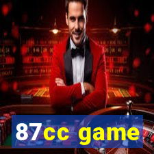 87cc game